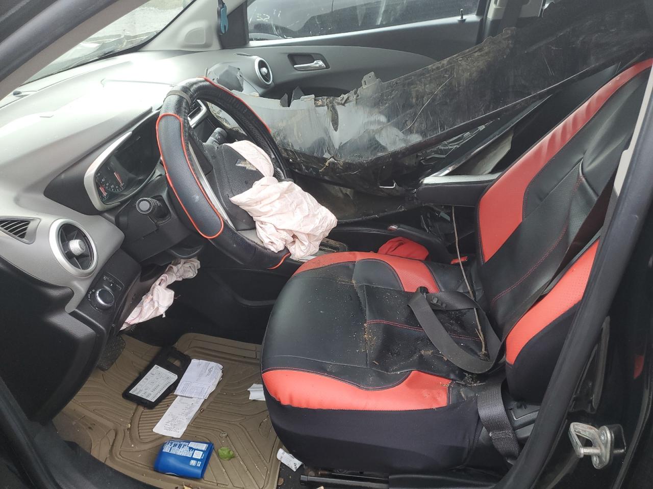 2017 Chevrolet Sonic Premier VIN: 1G1JF5SB2H4133628 Lot: 81118515