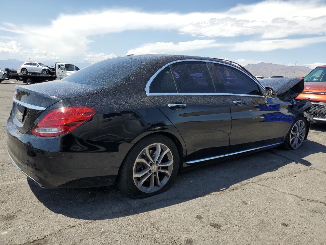 2016 Mercedes-Benz C 300 55SWF4JB3GU167060 photo #4