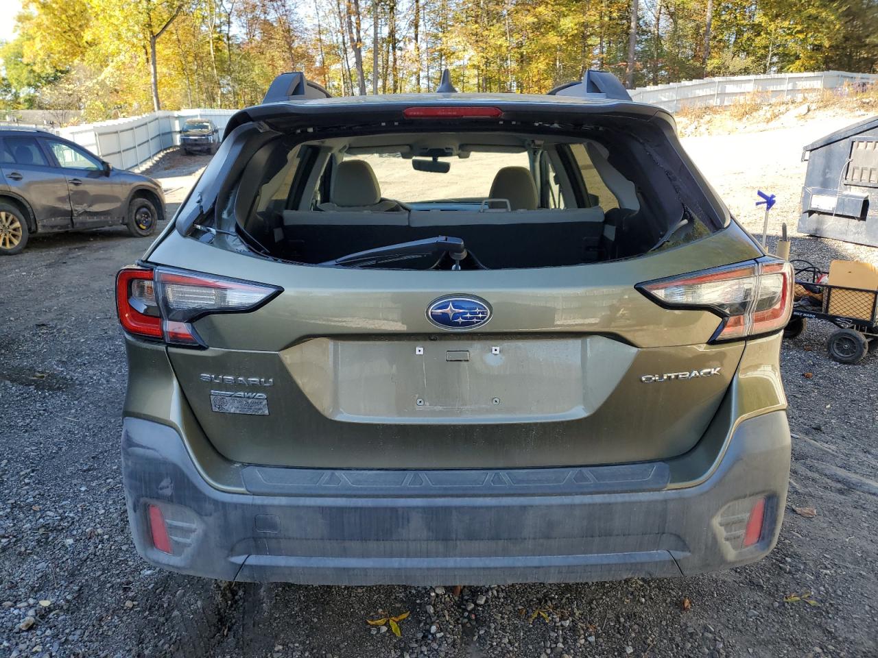 2020 Subaru Outback Premium VIN: 4S4BTACC4L3125173 Lot: 81497355