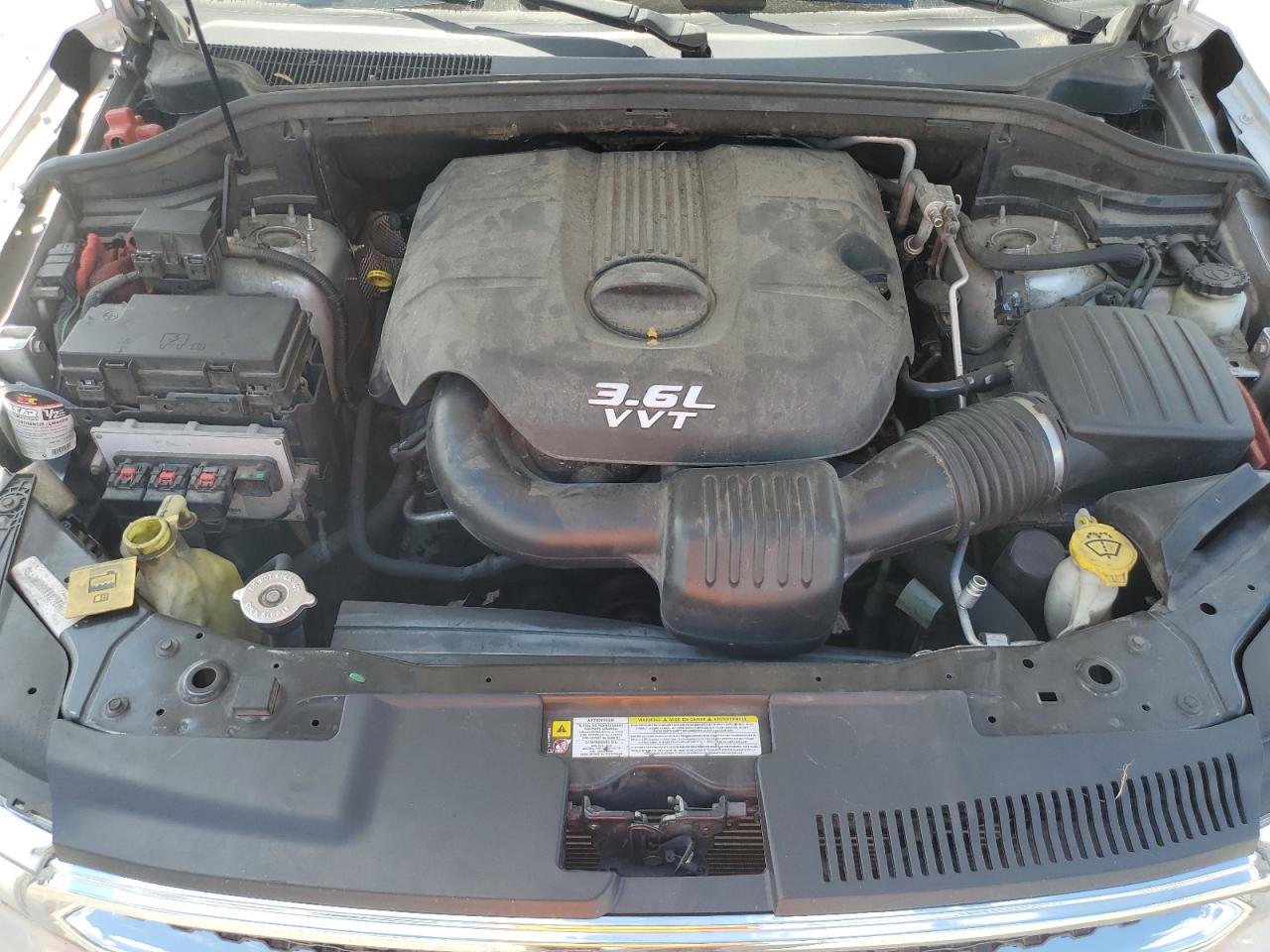 2012 Dodge Durango Crew VIN: 1C4RDHDG5CC113642 Lot: 83789015