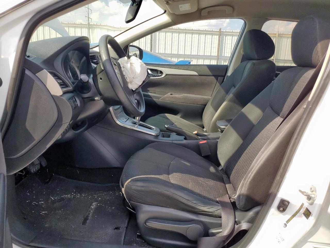 2014 Nissan Sentra S VIN: 3N1AB7AP5EY309983 Lot: 81320915