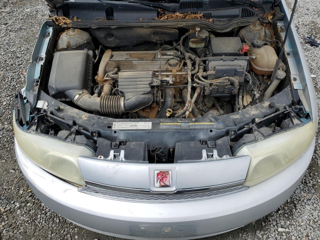 2003 Saturn Ion Level 3 VIN: 1G8AL52F23Z160191 Lot: 81159755