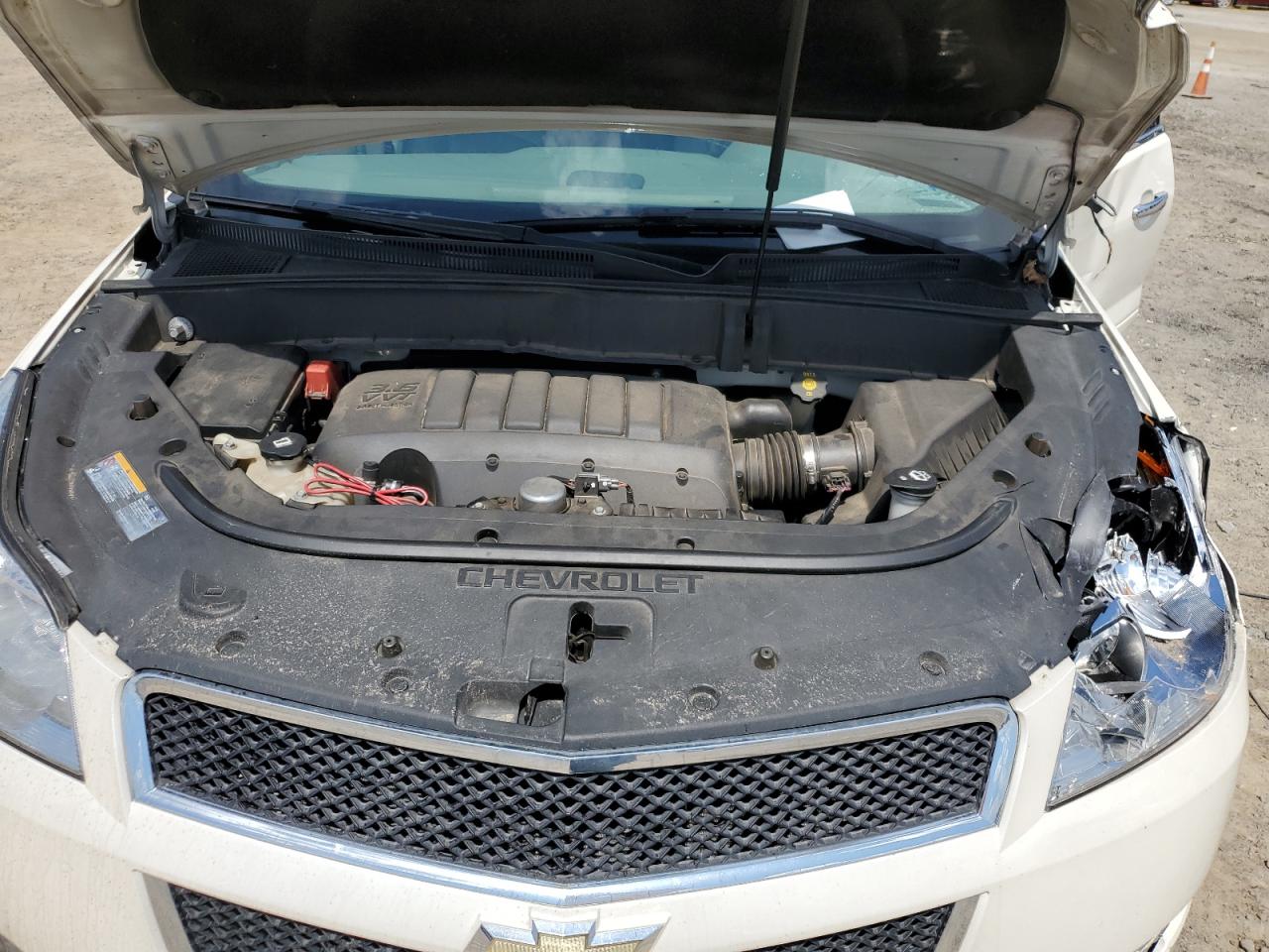 2011 Chevrolet Traverse Lt VIN: 1GNKRGED6BJ157197 Lot: 71224565