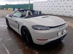 2019 PORSCHE 718 BOXSTER GTS S-A  for sale at Copart SANDTOFT