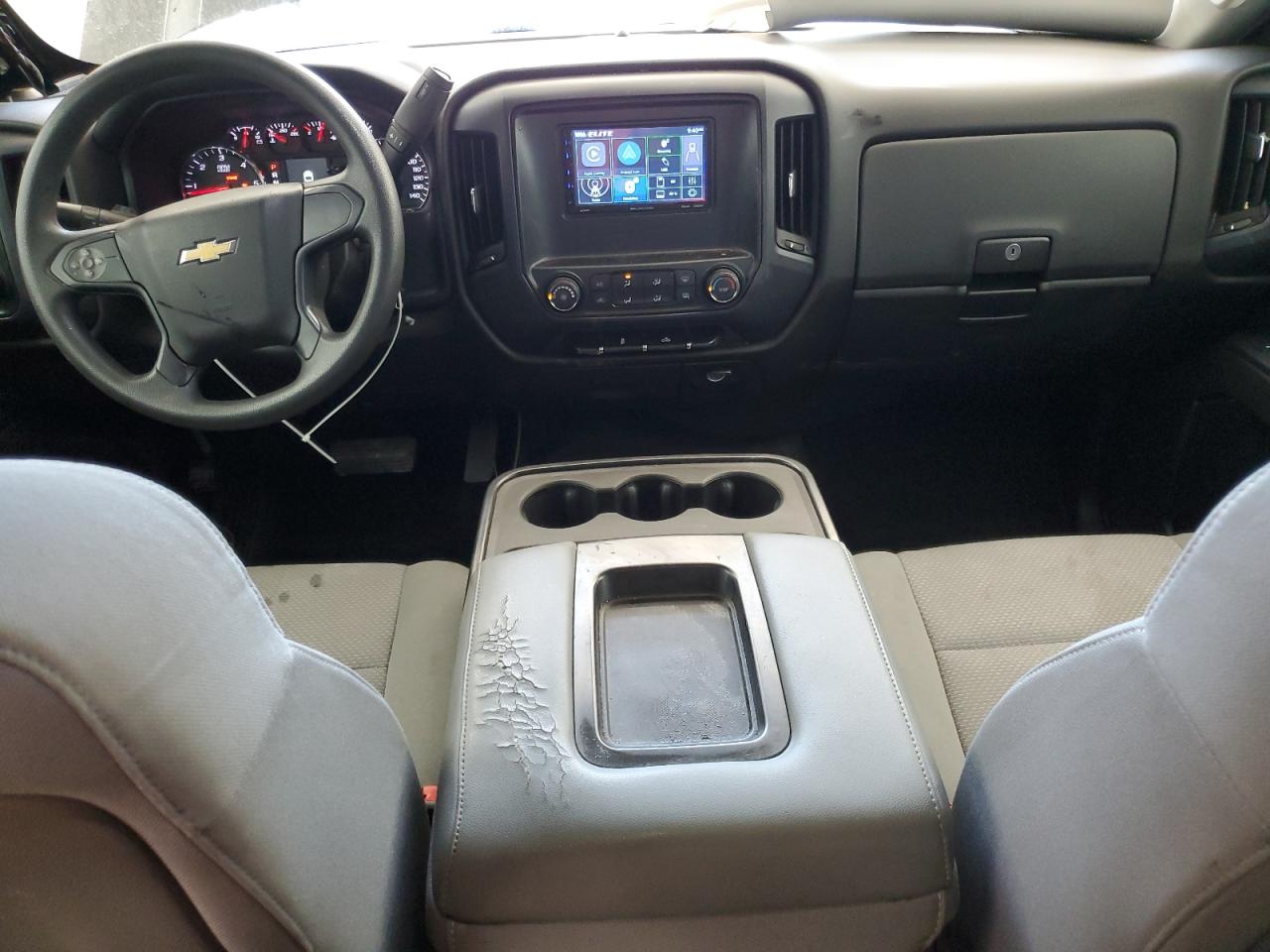 2015 Chevrolet Silverado C1500 VIN: 1GCRCPEC3FZ362922 Lot: 81204295
