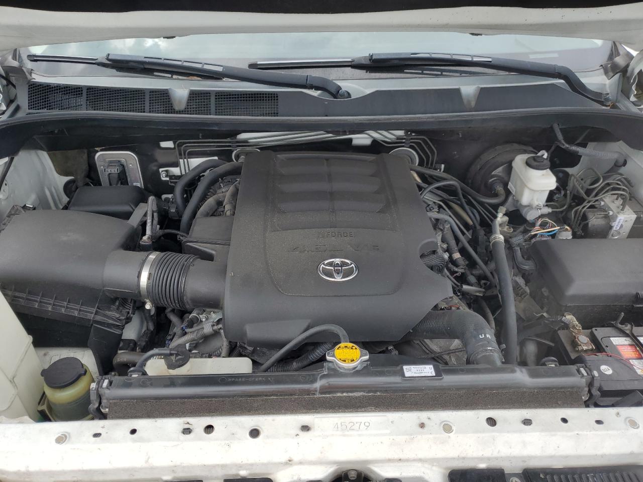 2017 Toyota Tundra Crewmax Sr5 VIN: 5TFEM5F13HX120918 Lot: 71657215