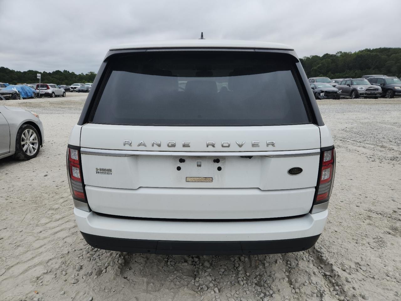 2016 Land Rover Range Rover Hse VIN: SALGS2PFXGA311043 Lot: 84062695