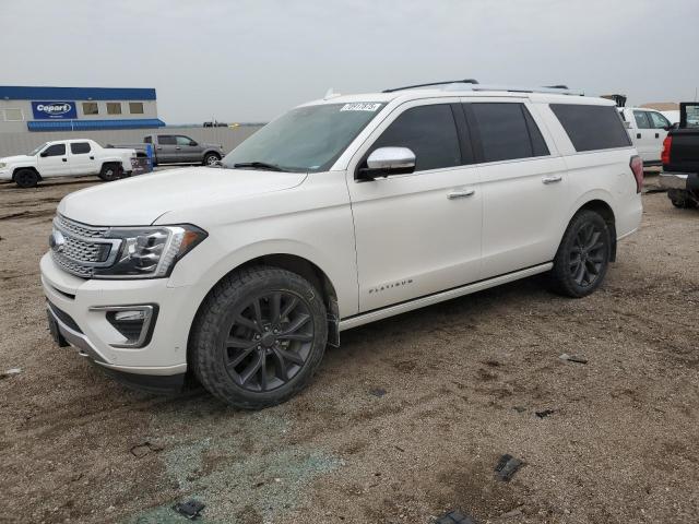  FORD EXPEDITION 2018 White