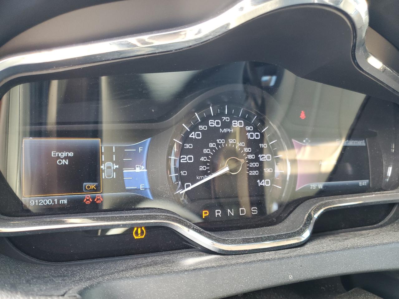 2014 Lincoln Mkt VIN: 2LMHJ5AT6EBL57968 Lot: 80869075