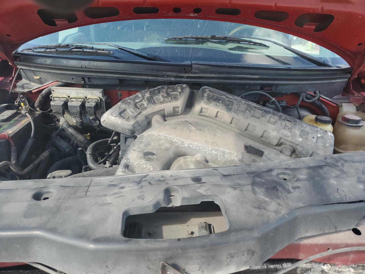 2005 Ford F150 Supercrew VIN: 1FTPW14585KE43825 Lot: 83967965