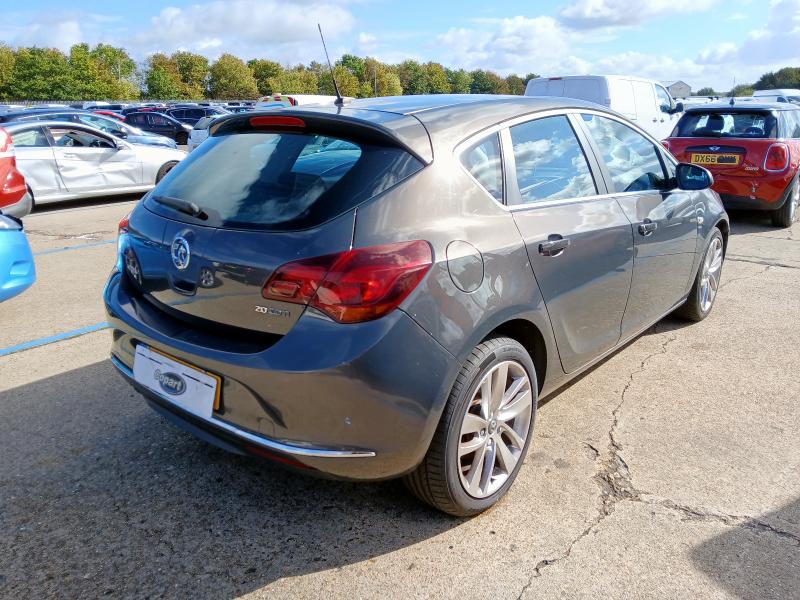 2012 VAUXHALL ASTRA SRI CDTI S/S 