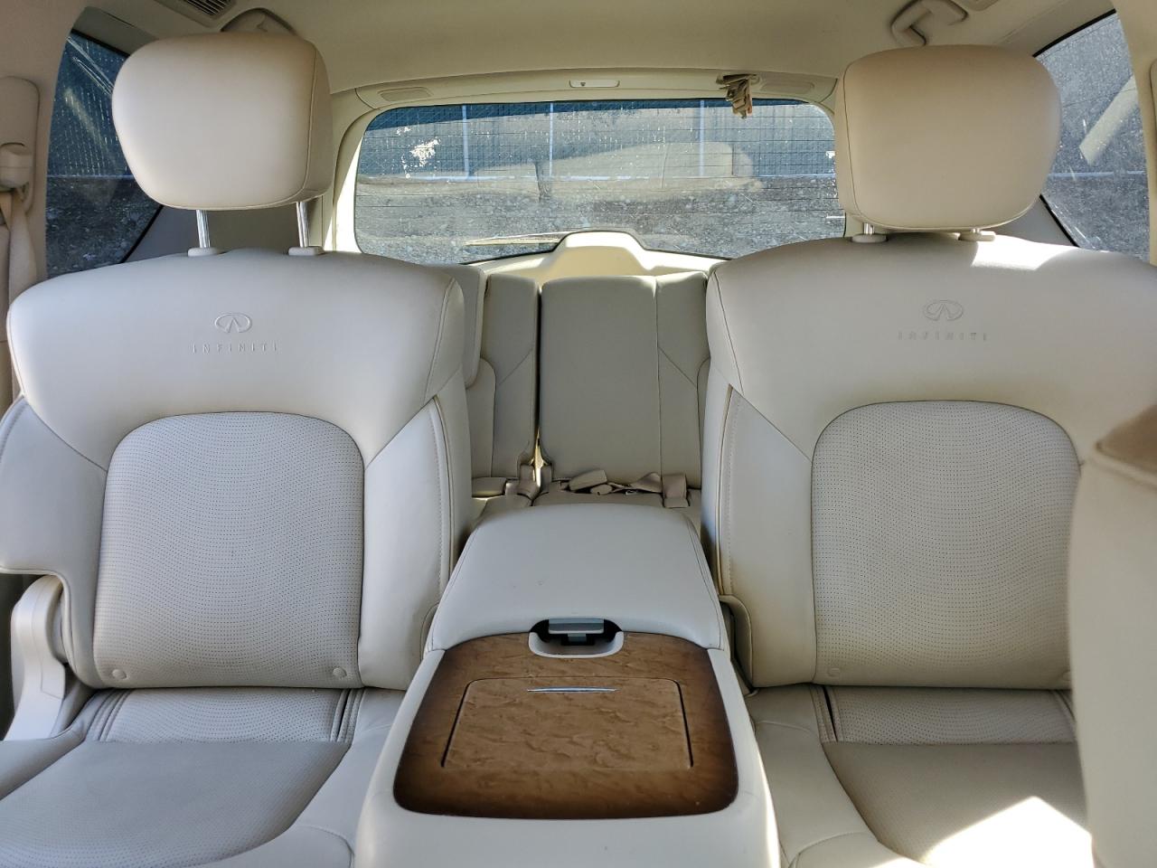 2011 Infiniti Qx56 VIN: JN8AZ2NE1B9002482 Lot: 81240195