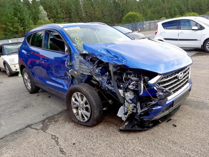 2020 HYUNDAI TUCSON SE NAV48V MHEV CRD 