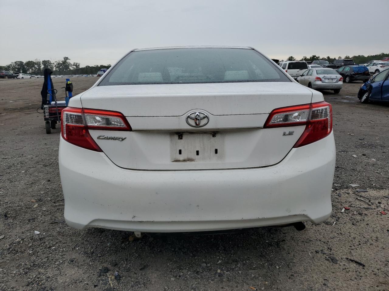 2012 Toyota Camry Base VIN: 4T1BF1FK7CU526897 Lot: 84354335