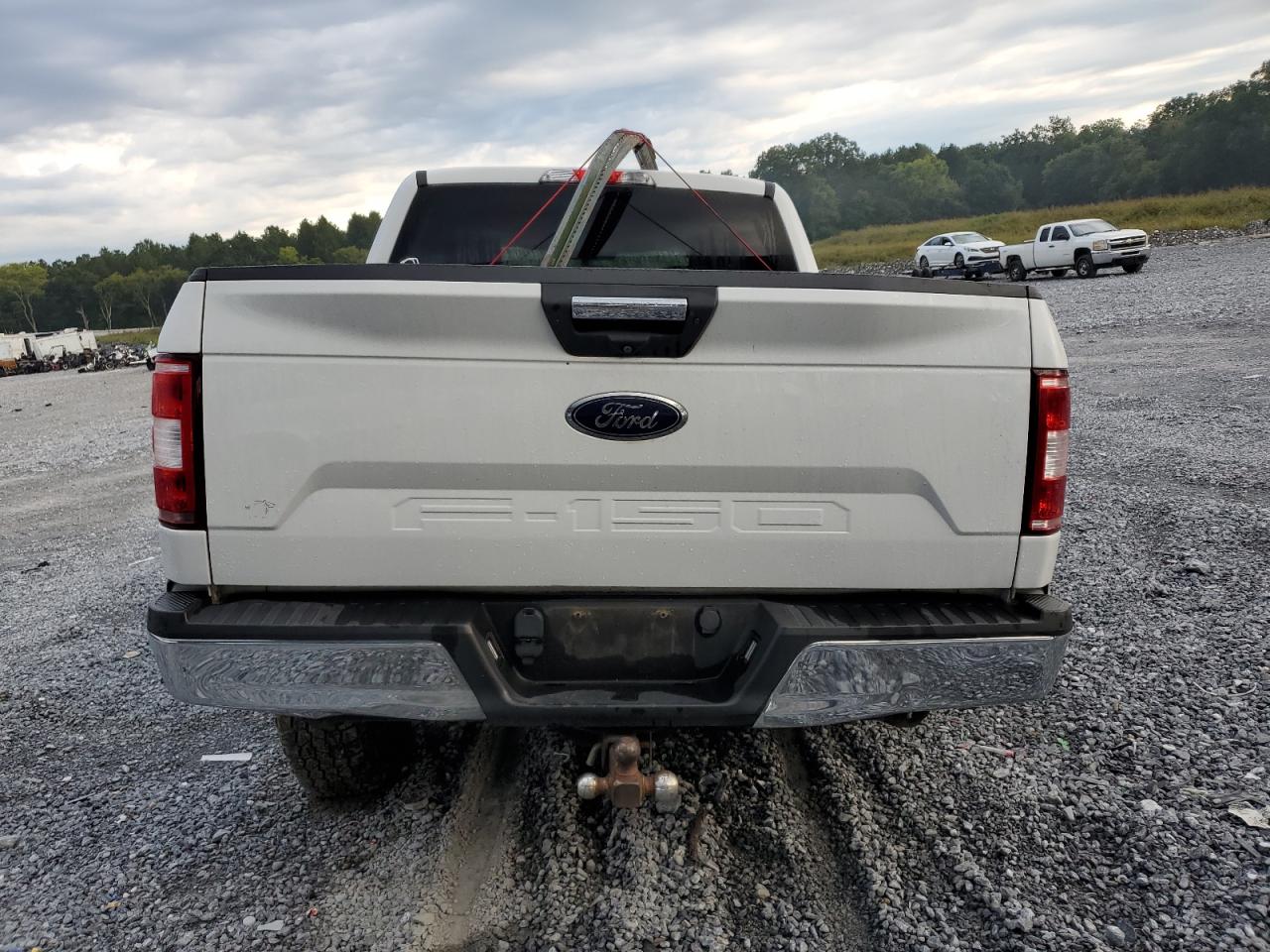 2019 Ford F150 Supercrew VIN: 1FTEW1E56KFA68592 Lot: 71137015