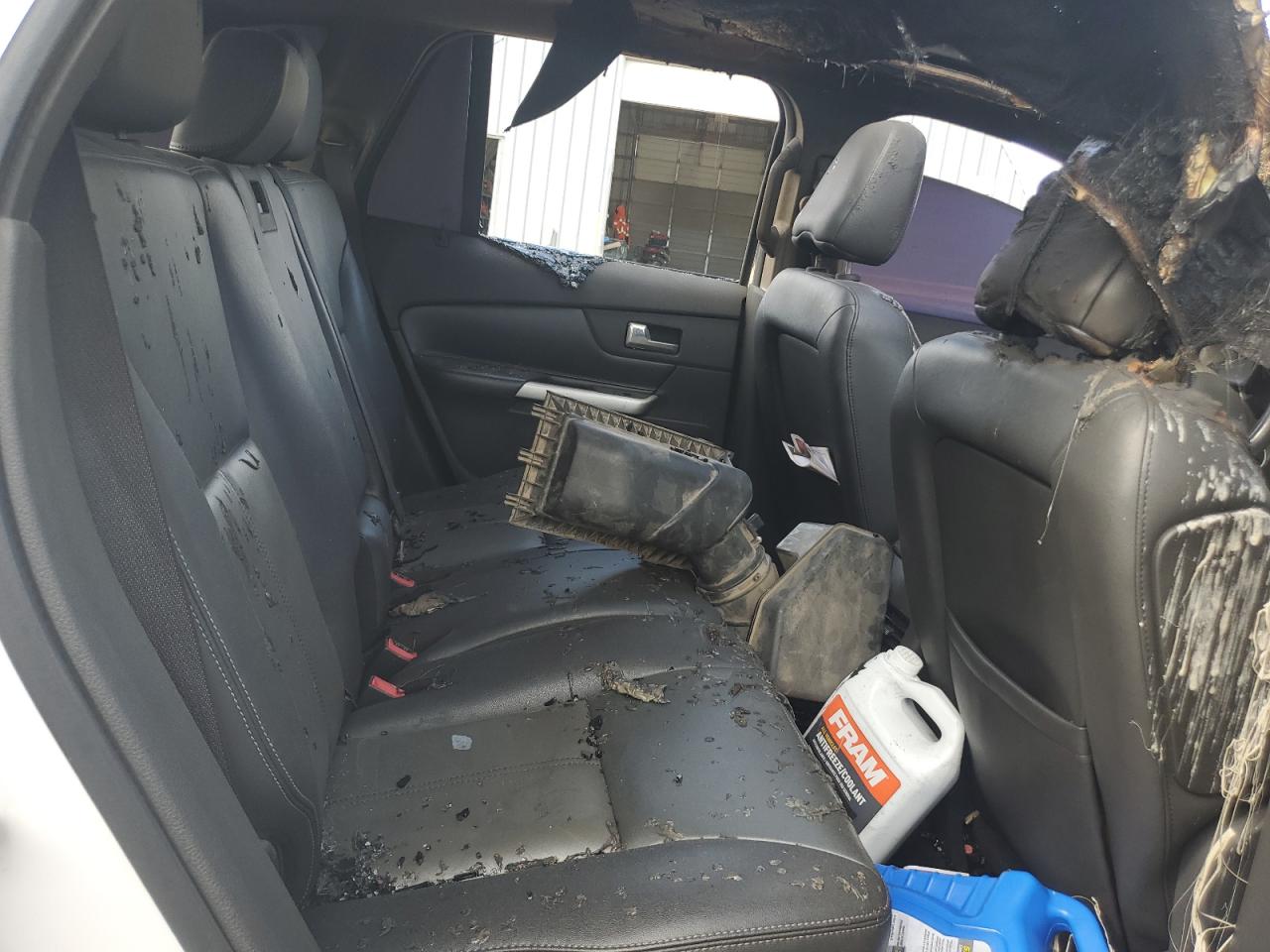 2011 Ford Edge Sport VIN: 2FMDK3AK2BBB47723 Lot: 81763575