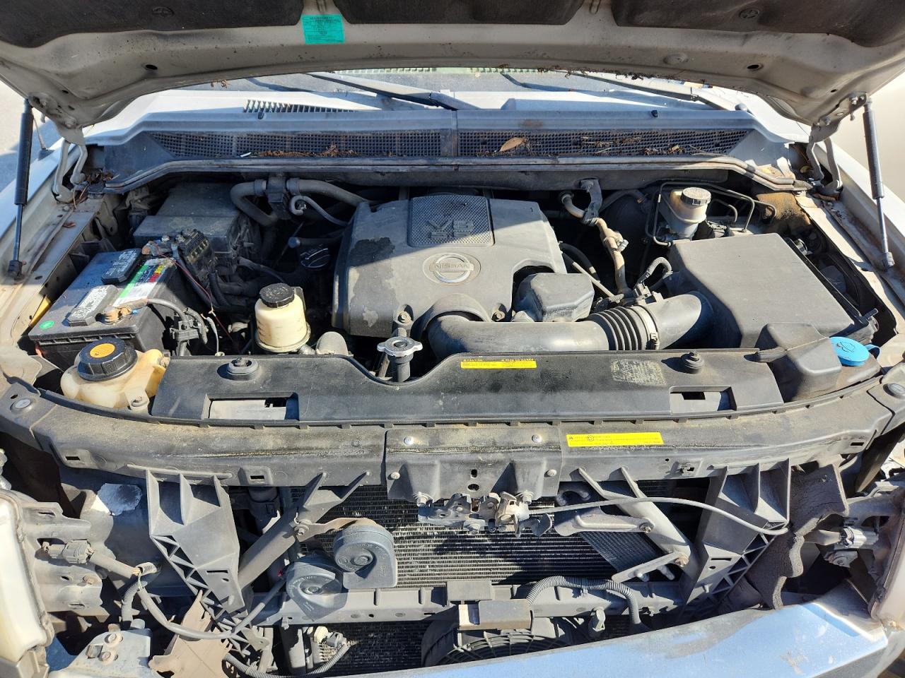 2008 Nissan Titan Xe VIN: 1N6AA06A98N329079 Lot: 80922925