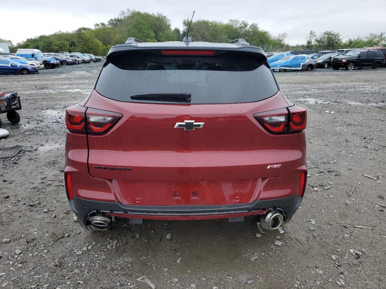 2024 Chevrolet Trailblazer Rs VIN: KL79MTSL4RB140829 Lot: 80825025