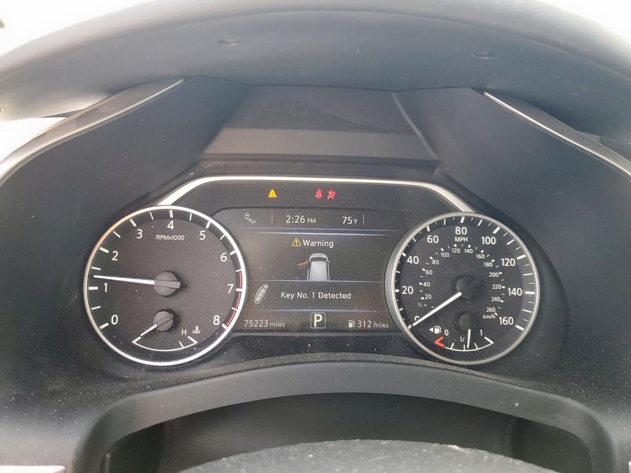 2019 Nissan Murano S VIN: 5N1AZ2MJ8KN104276 Lot: 82167215