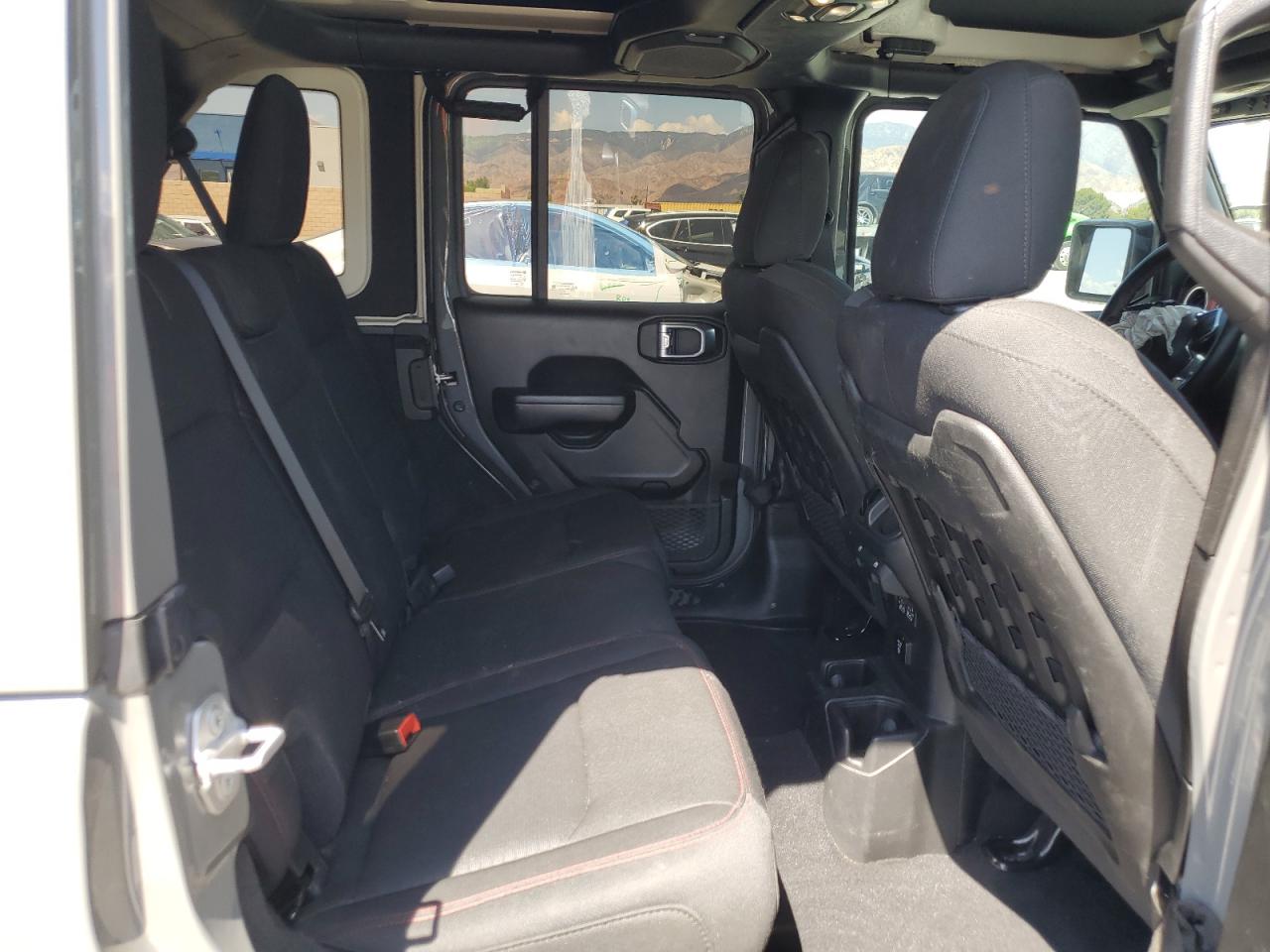 2021 Jeep Wrangler Unlimited Rubicon VIN: 1C4JJXFM4MW822887 Lot: 81041205