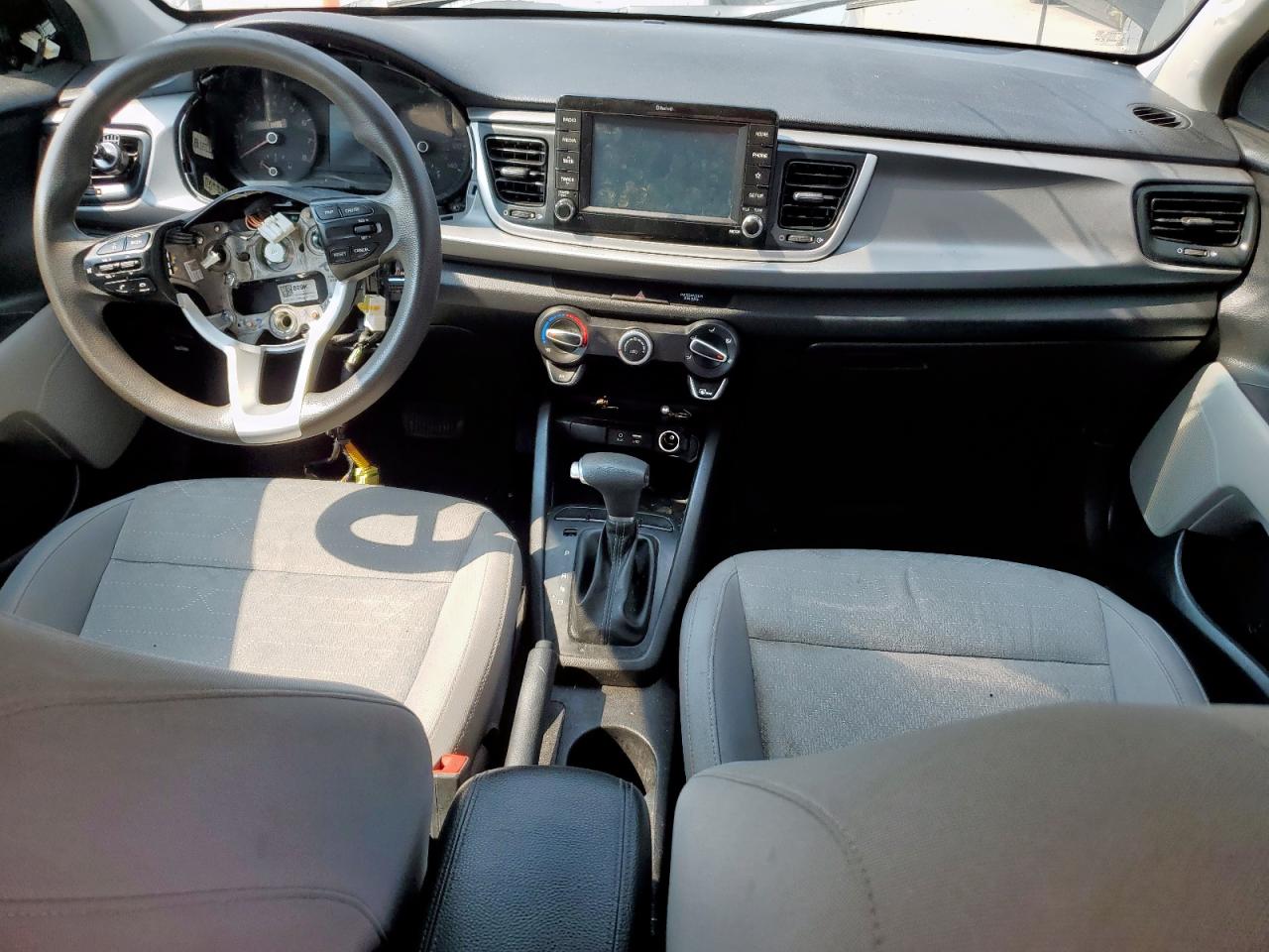 2020 Kia Rio Lx VIN: 3KPA24AD6LE336187 Lot: 81498615