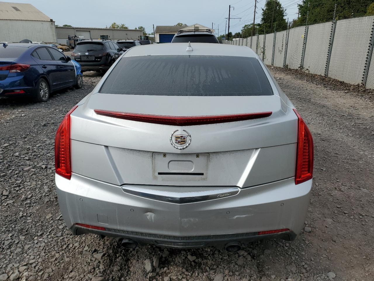 2013 Cadillac Ats Luxury VIN: 1G6AH5S37D0150648 Lot: 84609195