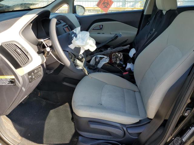  KIA RIO 2013 Czarny