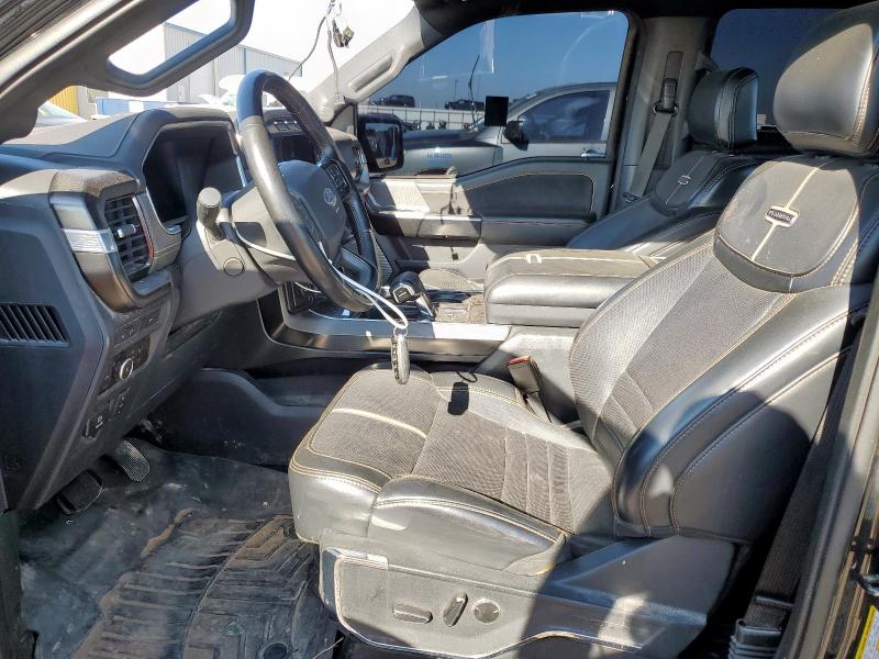  FORD F-150 2023 Черный