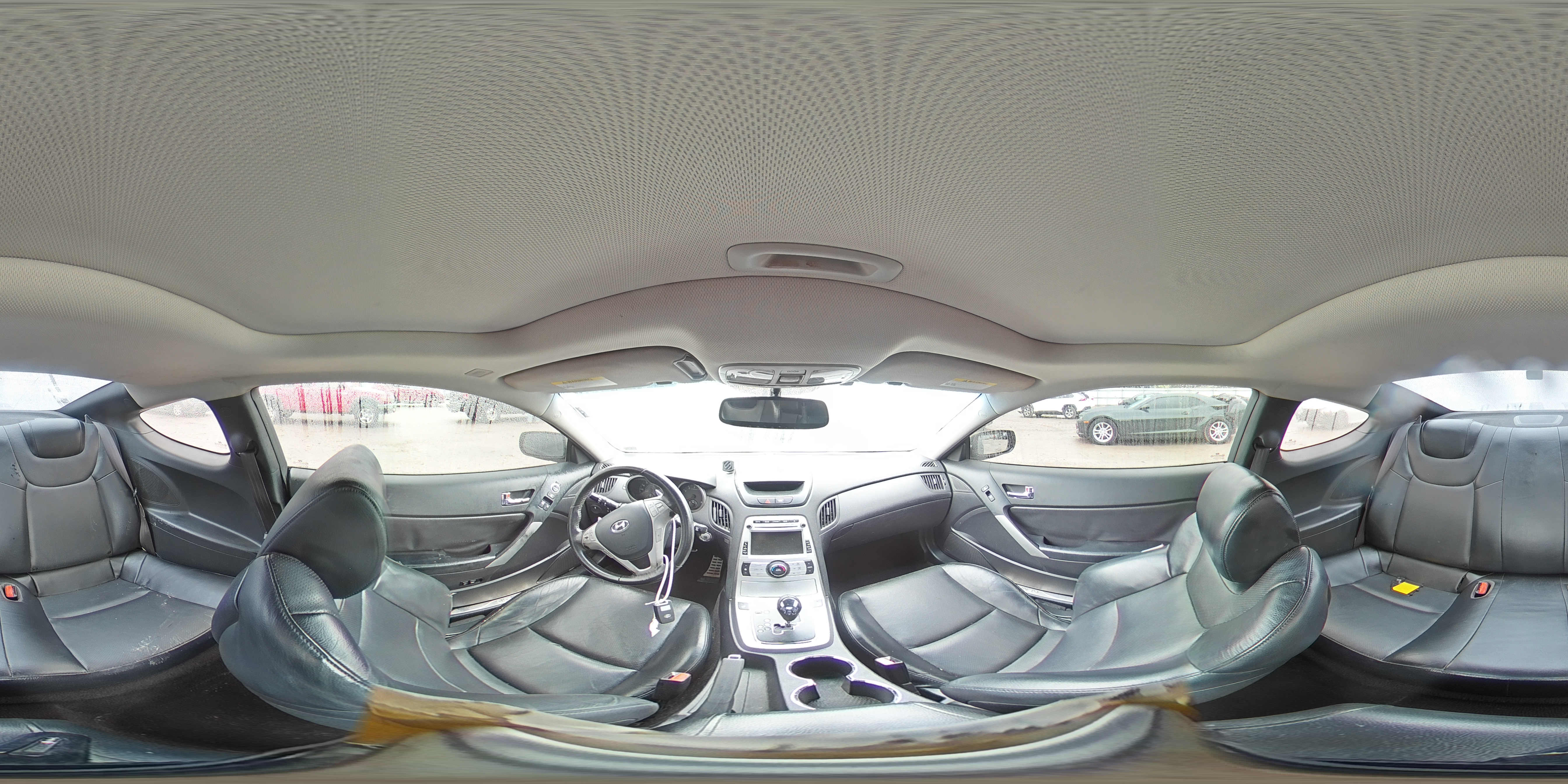 2010 Hyundai Genesis Coupe 3.8L VIN: KMHHU6KH1AU023578 Lot: 80390335