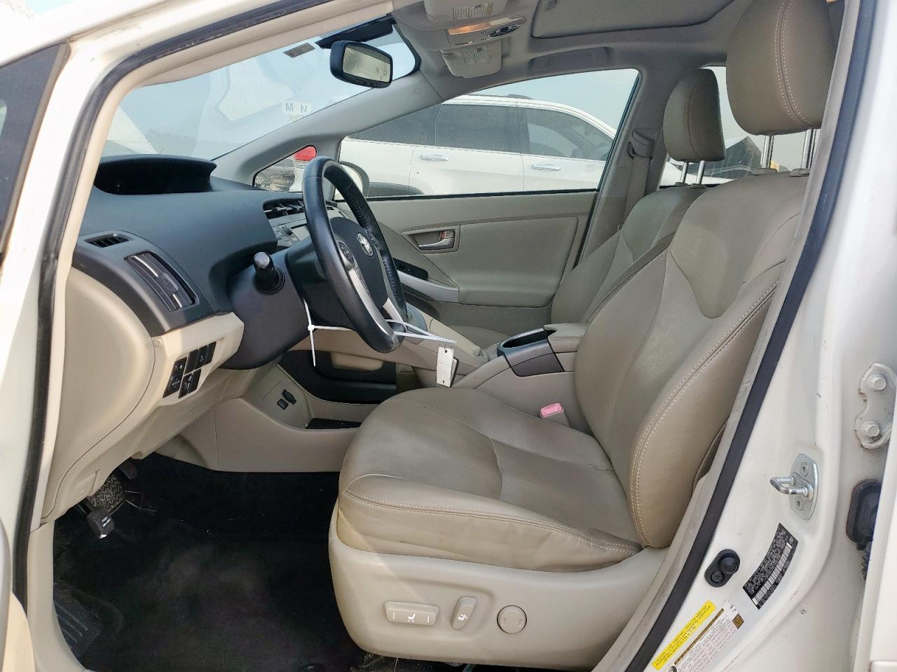 2013 Toyota Prius VIN: JTDKN3DU4D1642455 Lot: 80412525