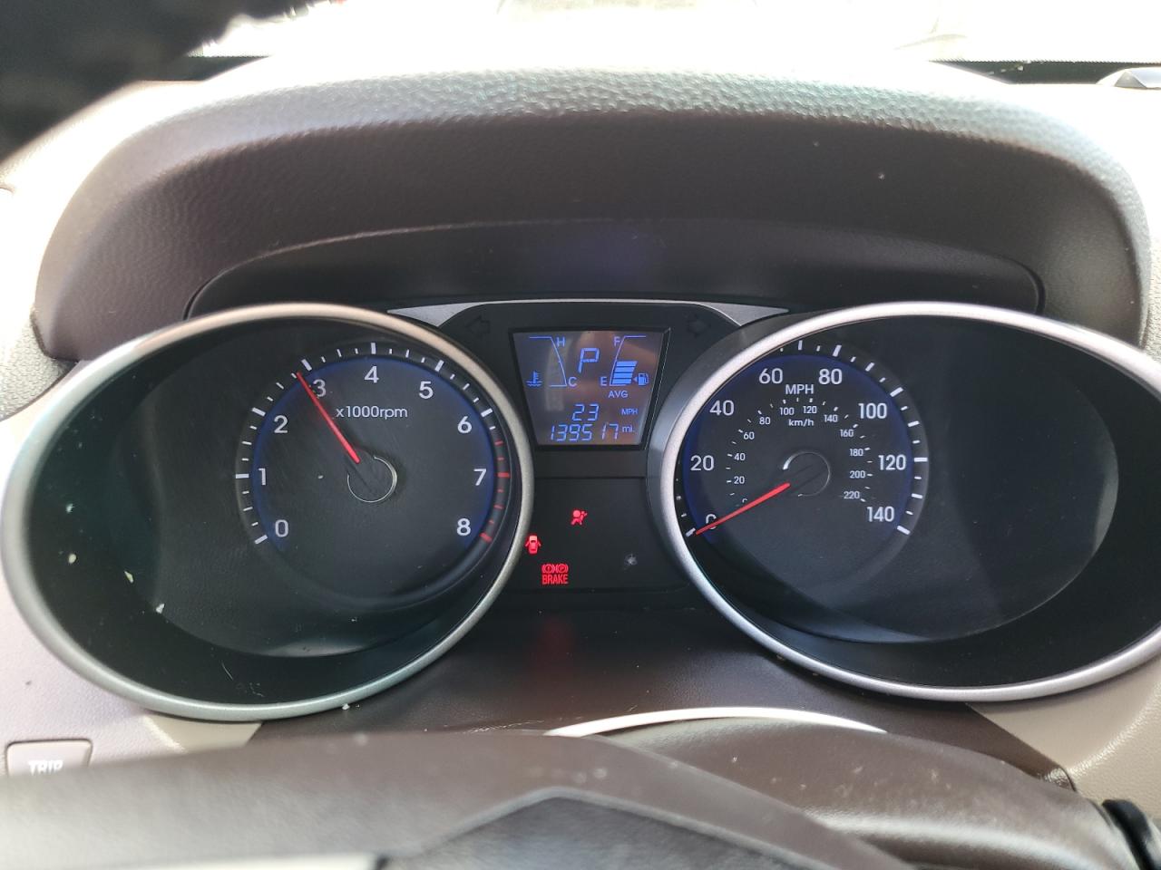 2013 Hyundai Tucson Gls VIN: KM8JUCAC3DU619737 Lot: 81964205