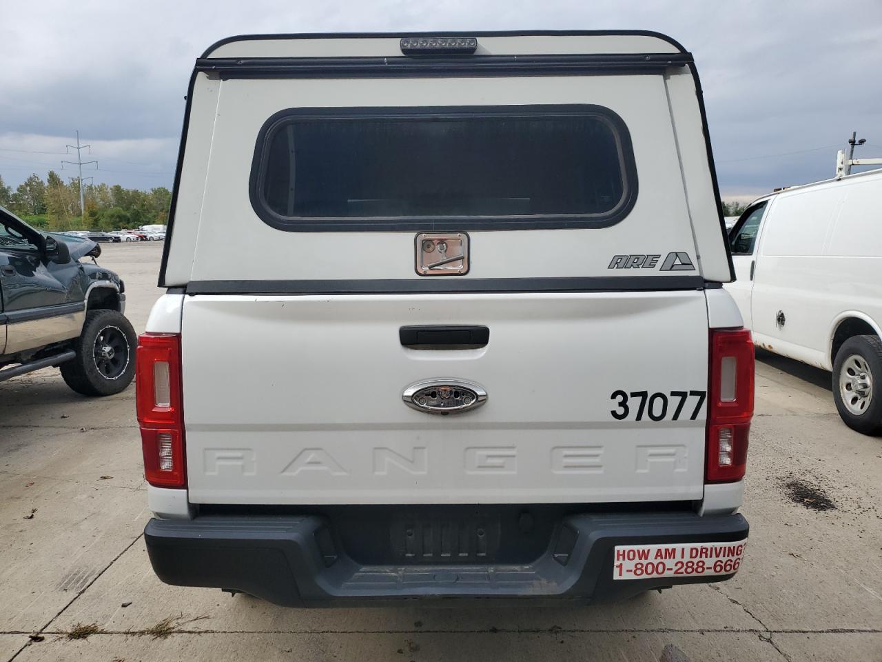 2022 Ford Ranger Xl VIN: 1FTER1EH9NLD39457 Lot: 81117035