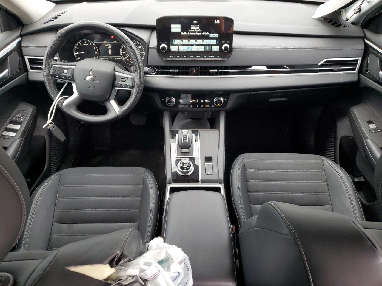 2023 Mitsubishi Outlander Se VIN: JA4J4UA84PZ042448 Lot: 71061615