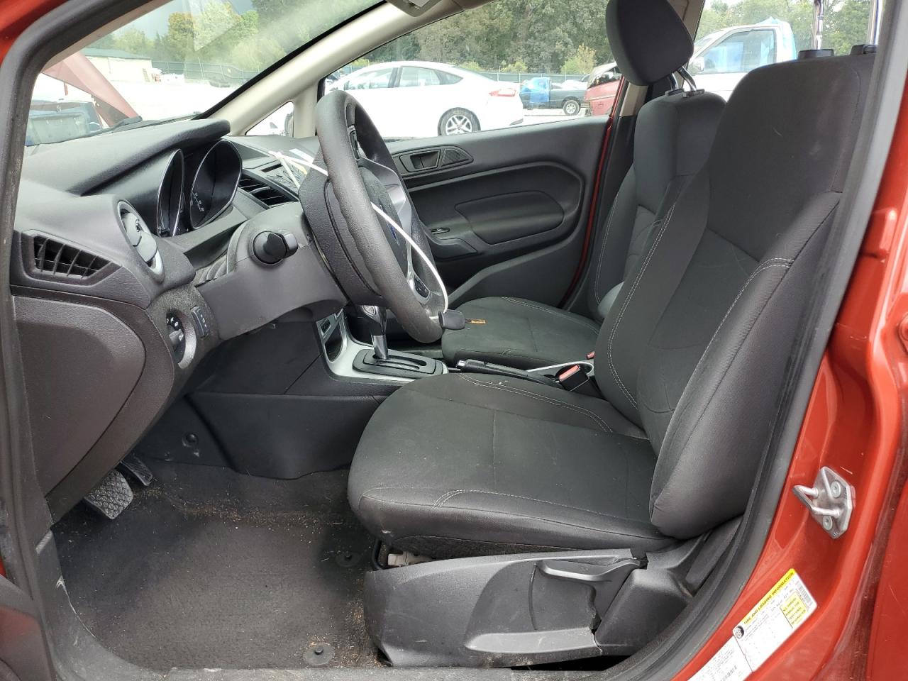 2019 Ford Fiesta Se VIN: 3FADP4BJ0KM144485 Lot: 81331885