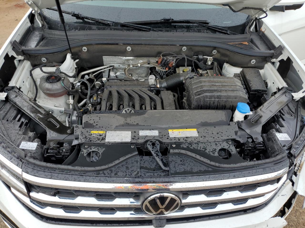 2023 Volkswagen Atlas Sel Premium R-Line VIN: 1V2FR2CA2PC525651 Lot: 81760915