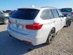 2016 BMW 320D M SPORT AUTO  for sale at Copart CORBY