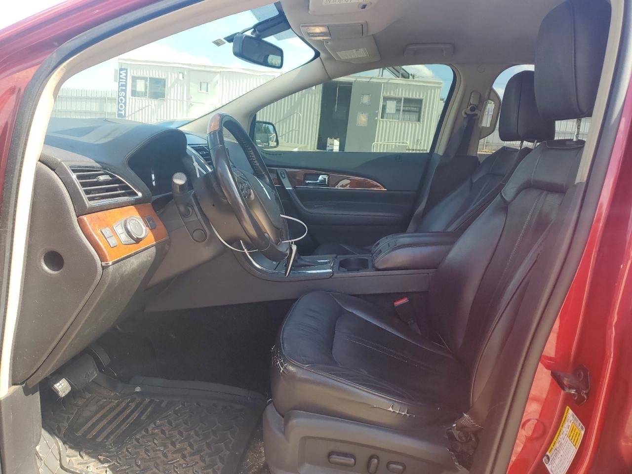 2012 Lincoln Mkx VIN: 2LMDJ8JKXCBL08387 Lot: 70782205