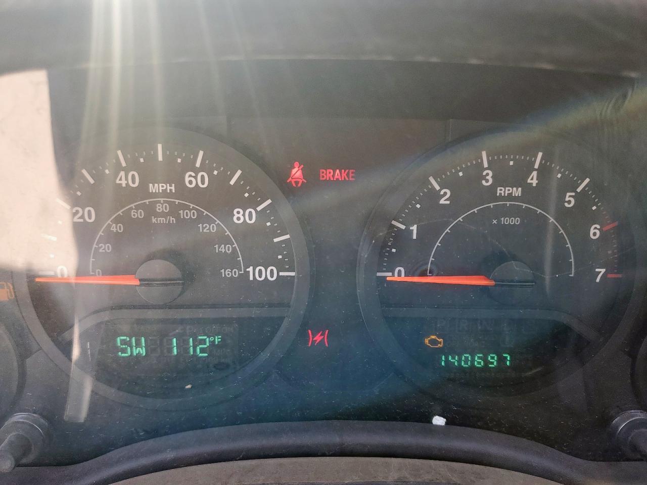 2007 Jeep Wrangler X VIN: 1J4FA24127L103865 Lot: 80844005