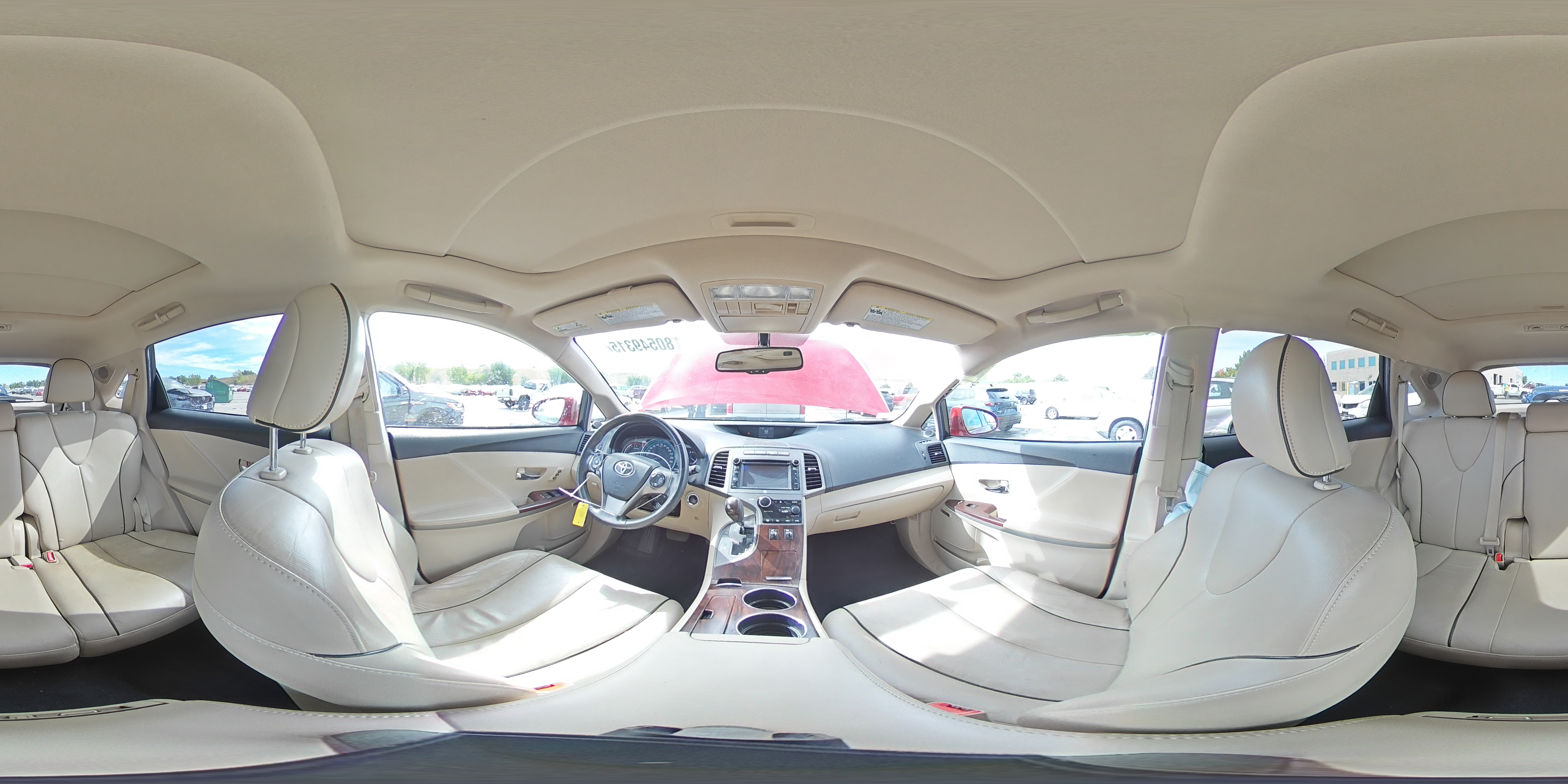 2013 Toyota Venza Le VIN: 4T3BA3BBXDU043588 Lot: 80549315