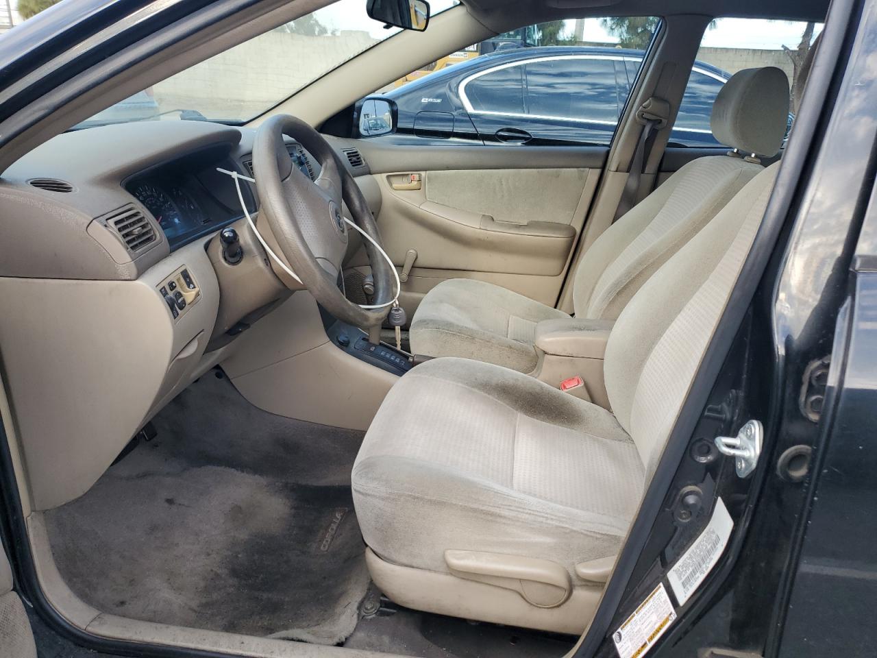 2005 Toyota Corolla Ce VIN: JTDBR32EX52060422 Lot: 81330945
