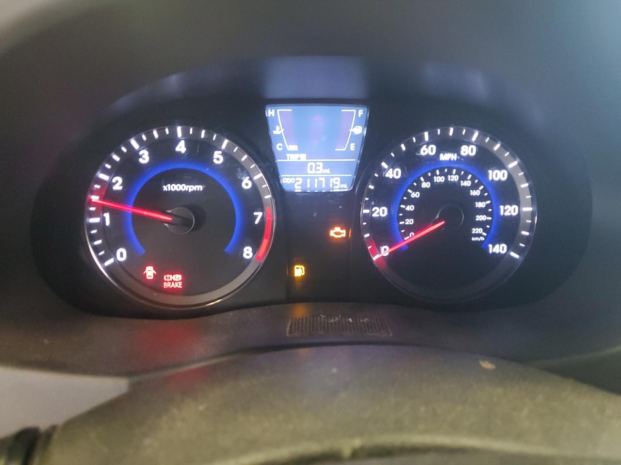 2014 Hyundai Accent Gls VIN: KMHCT4AE8EU751414 Lot: 82107505