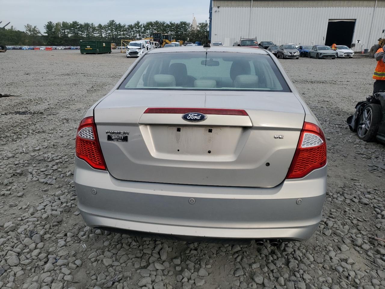 2010 Ford Fusion Se VIN: 3FAHP0HAXAR370228 Lot: 80241765