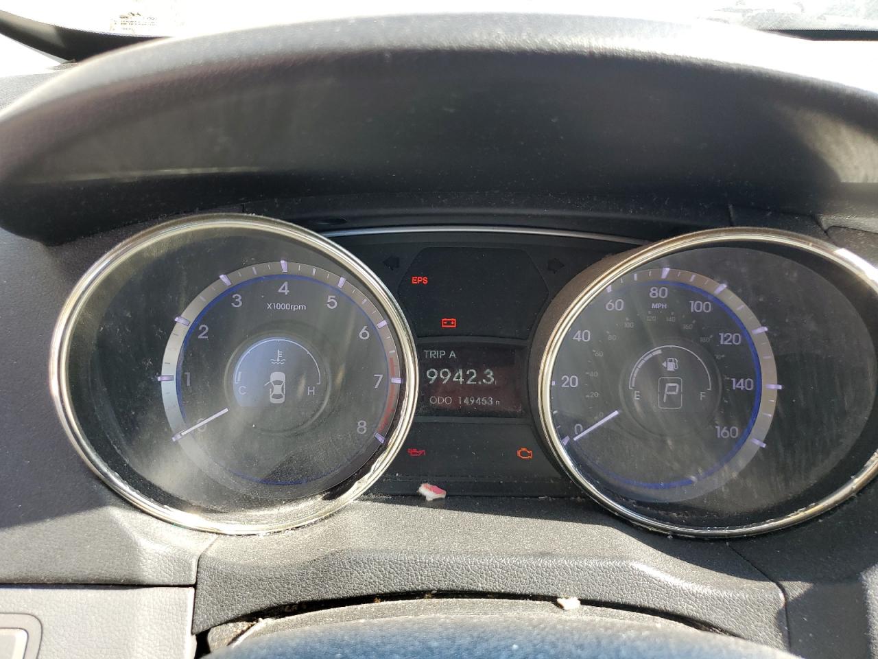 2011 Hyundai Sonata Gls VIN: 5NPEB4AC6BH105244 Lot: 81607445