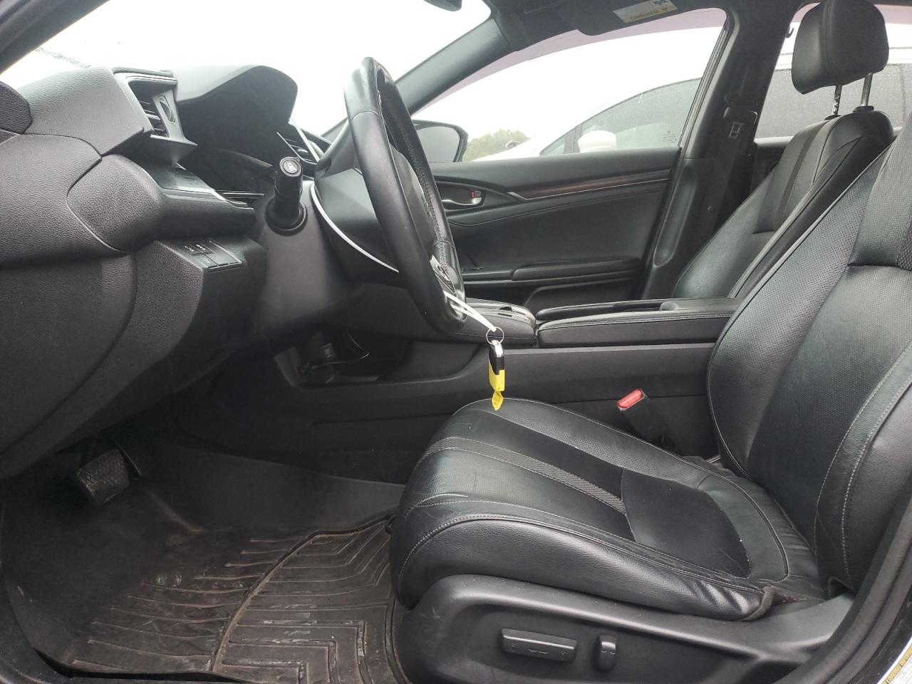 2020 Honda Civic Exl VIN: SHHFK7H81LU411287 Lot: 82075745