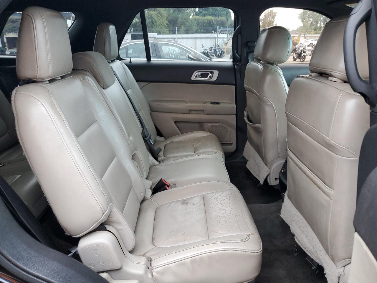 2011 Ford Explorer Xlt VIN: 1FMHK7D83BGA48474 Lot: 81496175