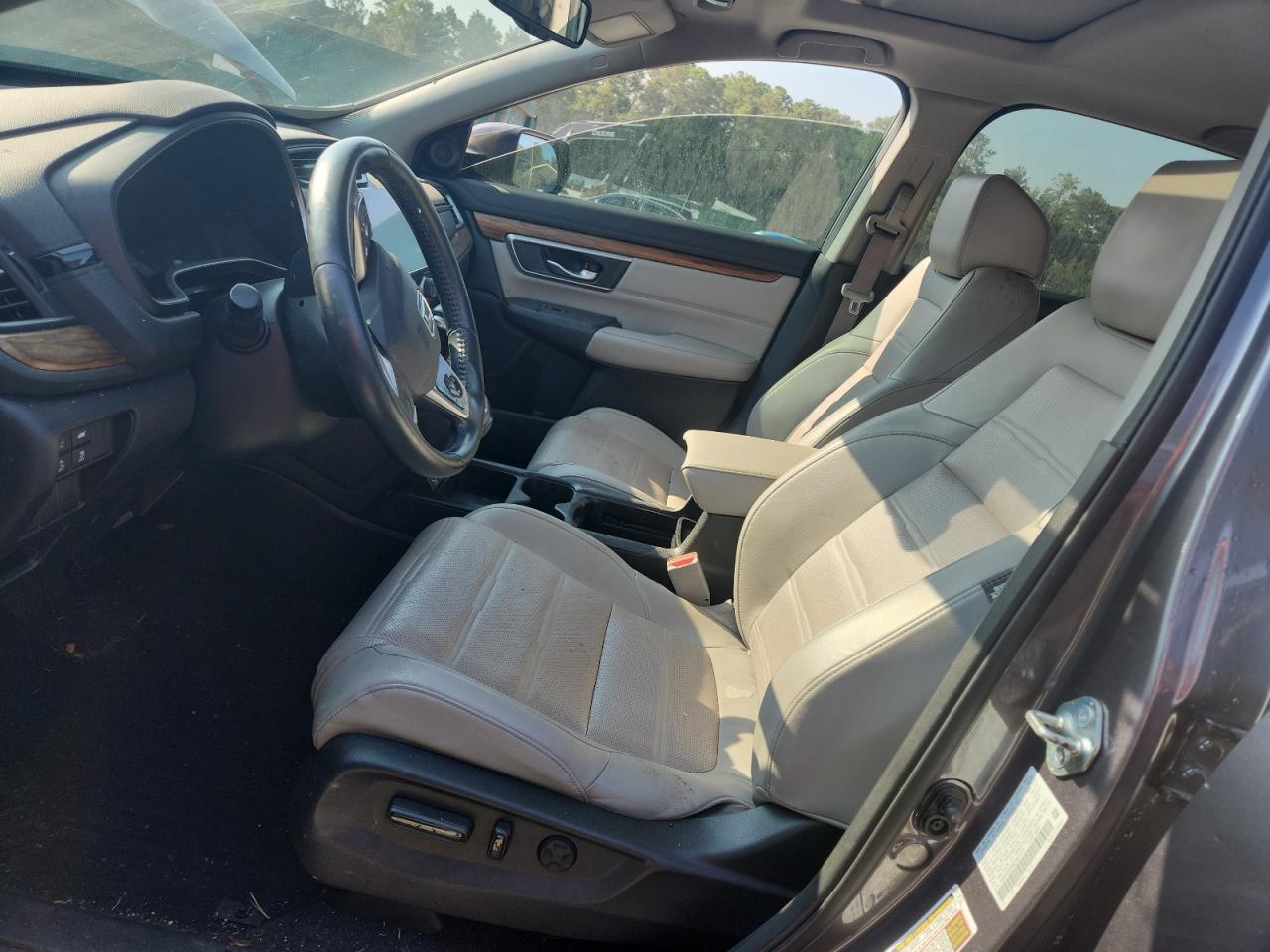 2020 Honda Cr-V Exl VIN: 2HKRW2H88LH671712 Lot: 80917795