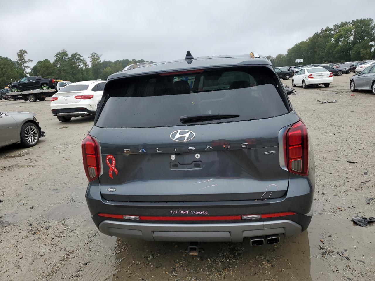 2023 Hyundai Palisade Limited VIN: KM8R5DGE8PU527865 Lot: 71984805