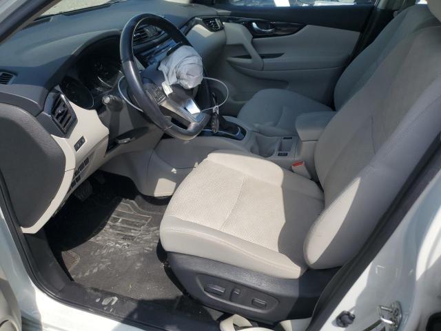  NISSAN ROGUE 2019 Белы
