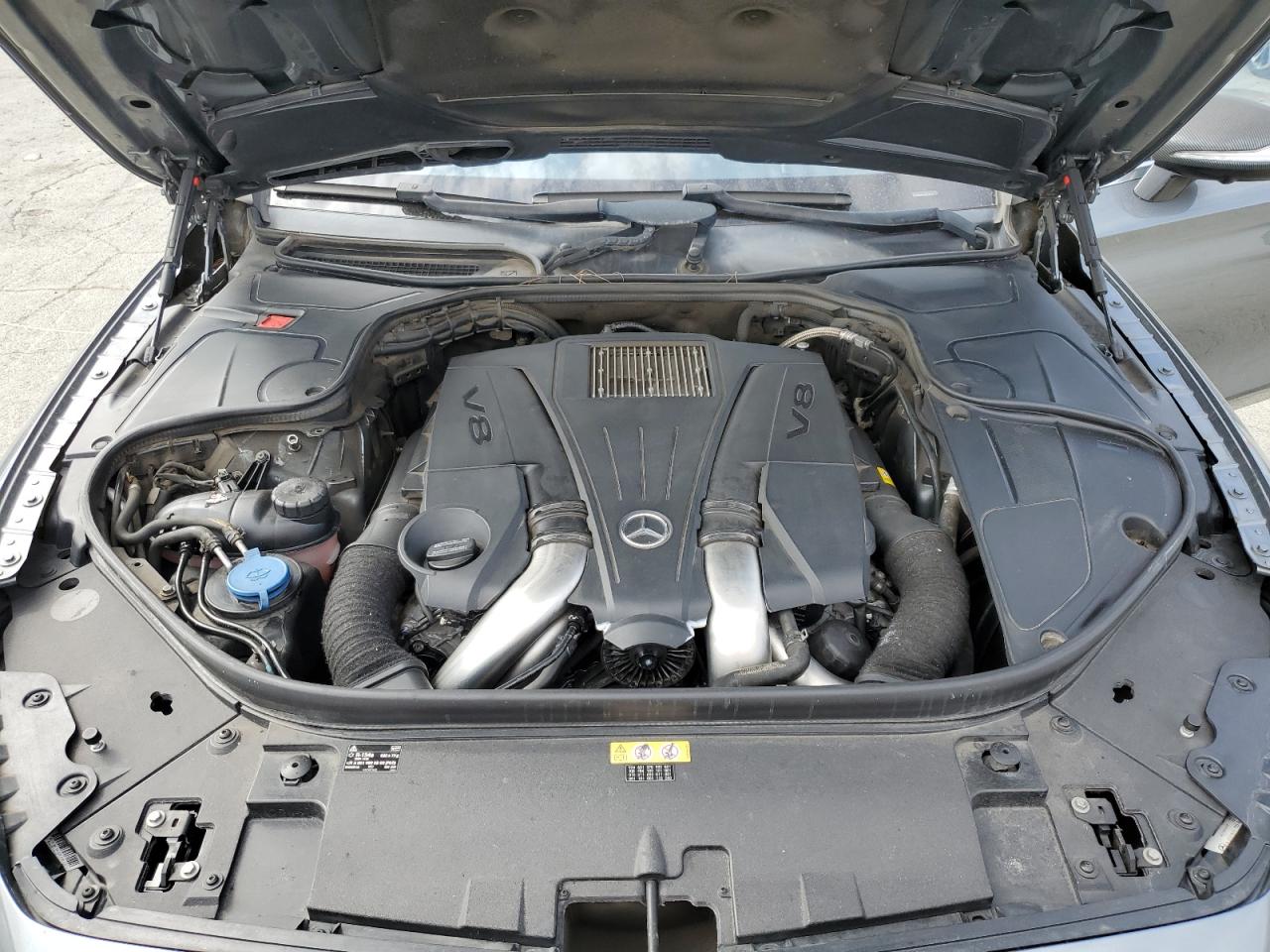 2016 Mercedes-Benz S 550 VIN: WDDXJ8FB4GA016215 Lot: 81797455