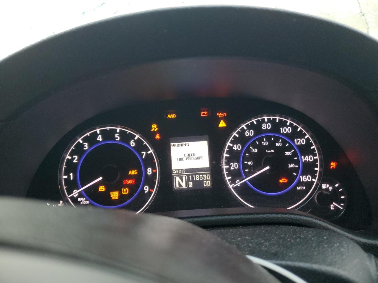 2015 Infiniti Q40 VIN: JN1CV6AR1FM524664 Lot: 71881705